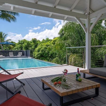 Villa Palm Diamond Jacuzzi & Piscine Prives Le Diamant Zewnętrze zdjęcie