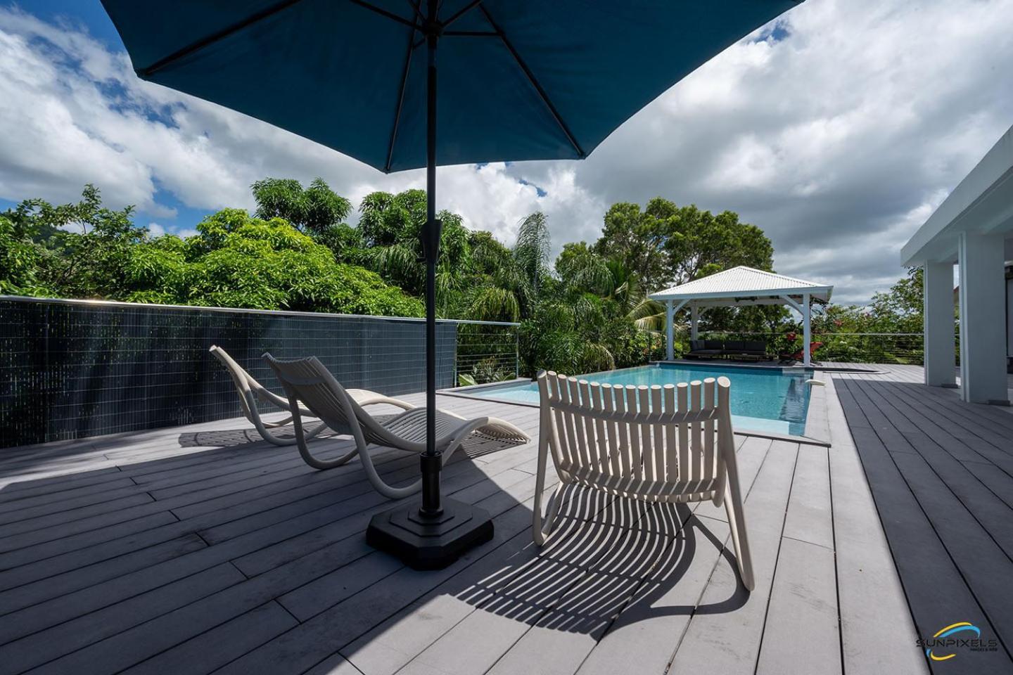 Villa Palm Diamond Jacuzzi & Piscine Prives Le Diamant Zewnętrze zdjęcie