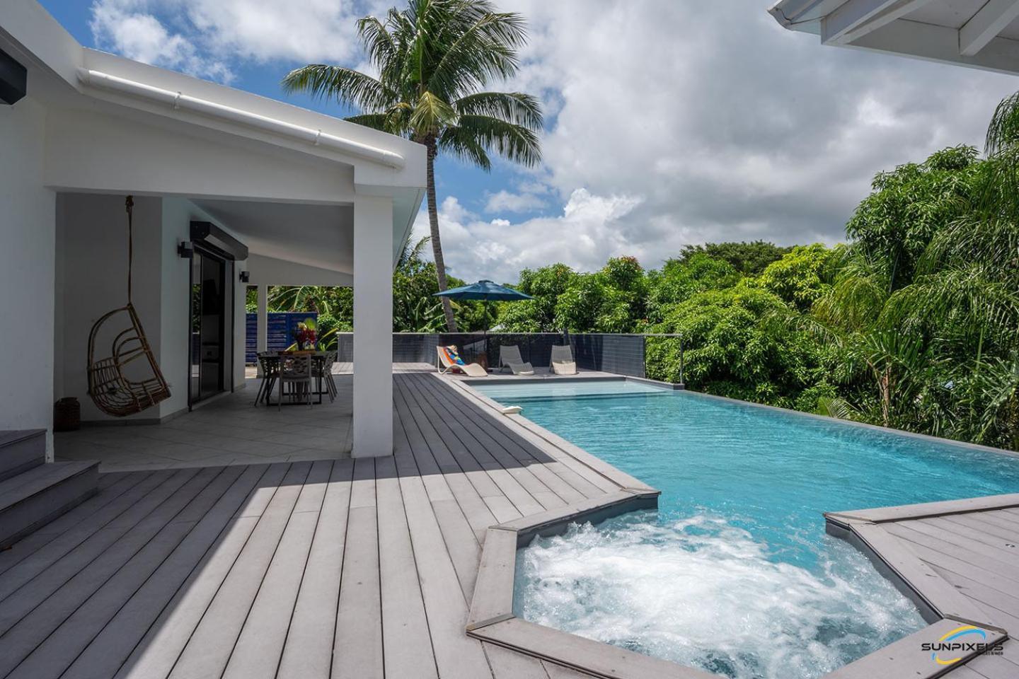 Villa Palm Diamond Jacuzzi & Piscine Prives Le Diamant Zewnętrze zdjęcie